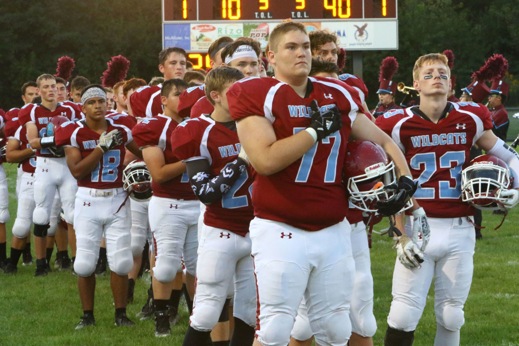 Gallery: Boone Grove at Hanover Central football